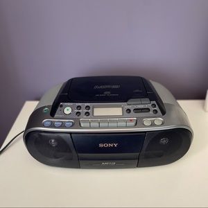 Sony CD / Cassette Player